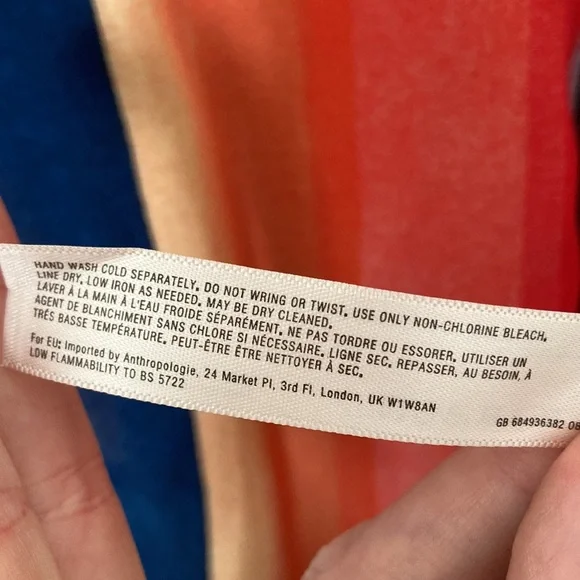 Anthropologie The Artwork Of Carla Weeks Pants 
Size LP - Picture 5 of 6